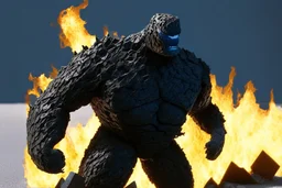 fantastic four the thing made out of biochar