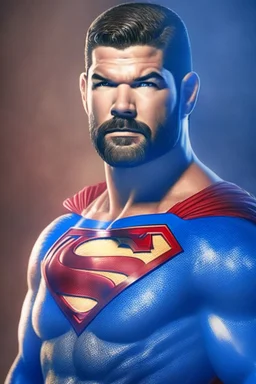 Bobby Roode as Superman