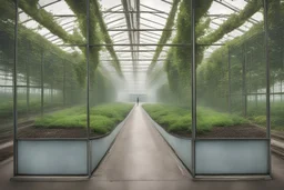 The greenhouse effect combines the two sides of the gap into one picture