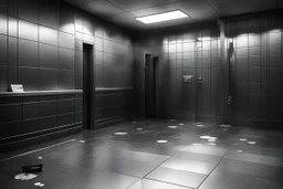 a bank robbery is happening! You cowered in the corner of the dimly lit bank restroom, your heart pounding in your chest like a desperate plea for escape. The suffocating scent of fear mingled with the metallic tang of blood that stained the air. The world outside was swallowed by chaos, as the bank fell victim to the merciless grip of criminals. Just as despair threatened to consume you whole, a flicker of movement caught your eye: Wonder Woman, a figure cloaked in strength and resolve, appeare