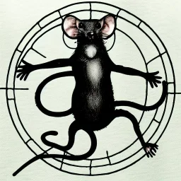 Rat, vitruvian