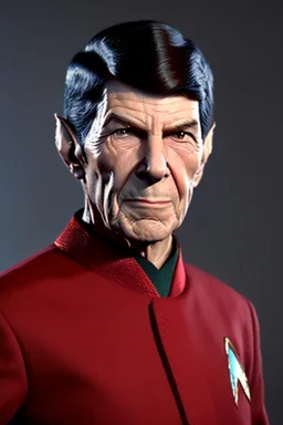Mr. Spock