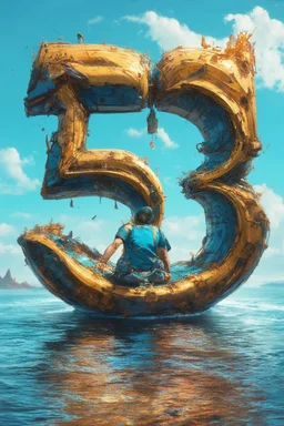 number 53 by beeple
