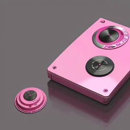 Pink CD-R design