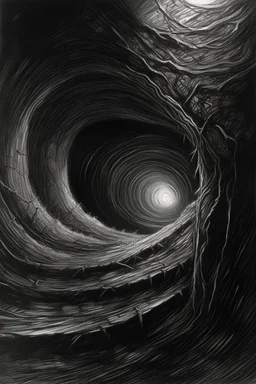 g-force related symptoms starting with greyout through tunnel vision charcoal drawing magnificent moonscape mysterious