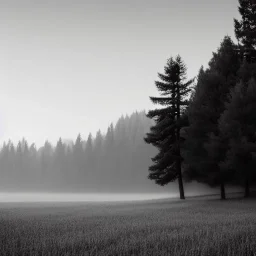monochromatic, Album art cover for an ambient playlist that is ethereal, sparkly, introspective, fun, child-like, emotional, uplifting, calming, variety. It should be somewhat abstract with some recognizable elements. bokeh blur with sharpness and detail. Artistic interpretation. professional photography, 8K, HD, high quality, unreal engine.