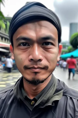 Amir Rahman malay people 32 years old working man