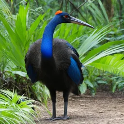 CASOAR À CASQUE Casuarius casuarius - Southern Cassowary