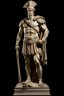 Roman Statue Aeneas the trojan hero