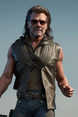 snake plissken, escape from new york