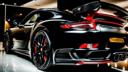 porsche 911 GTS Turbo S mansory