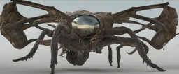 A digital photograph of a spider fly stealth-fighter-jet elephant hybrid with, 8 eyes, layered, 64k, anatomically correct, 3d, organic surrealism