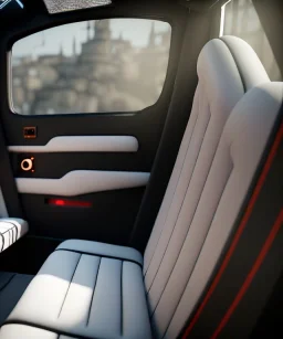 Ultra realistic back seat of limousine image, wide angle view, Alice and white rabbit, many color balls, circus clothing, long hair, smoke, feather long coat, soft color, highly detailed, unreal engine 5, ray tracing, RTX, lumen lighting, ultra detail, volumetric lighting, 3d, finely drawn, high definition, high resolution.