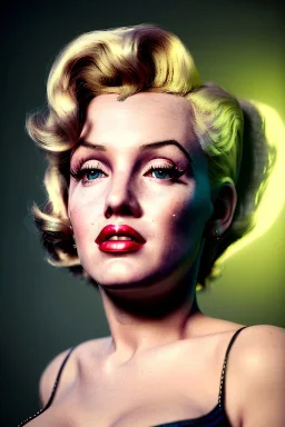 Realistic image, retro pinup, portrait, blonde woman, sweet Marylin Monroe face, perfect iris, glow eyes. mechanic suit. soft color, highly detailed, unreal engine 5, ray tracing, RTX, lumen lighting, ultra detail, volumetric lighting, 3d, finely drawn, high definition, high resolution.