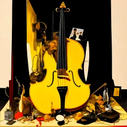 human body, universe-like mirror,complex surgical instruments mixed with human body-like musical instruments,minimalism,Painting By Adrian Ghenie, Rene Magritte, Salvador Dali, Lucian Freud