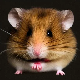 Impact font hamster