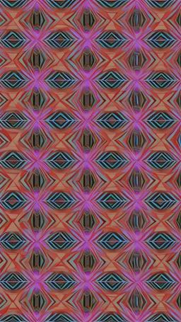 psychedelic geometric pattern