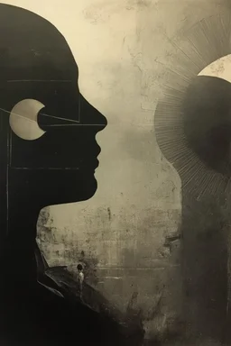 The shadow self and the mirror principle; and admixture of Dada and Surrealism