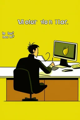 a person who works with it