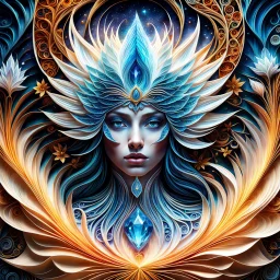 ethereal fantasy concept art of intricate paper quilled sand spirit, vibrant, beautiful crystal glass quills, hyper detailed, insane depth, gorgeous composition, chaotic but orderly, magnificent, celestial, ethereal, painterly, epic, majestic, magical, fantasy art, cover art, dreamy, magic, surreal, fantasy, digital art, wlop, artgerm and patrick nagel, ultra hd, realistic, high focus, vivid colors, by addiedigi, highly detailed.