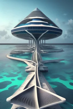 Futuristic infrastructure for maldives