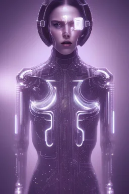 cyberpunk, glass body, women, portrai, open mouth, perfect skin, tron, cyborg , perfekt, real, dream, hr giger