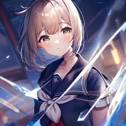 Clear focus, High resolution,{{masterpiece}}, {{ultra detailed}}, {ultra quality}, {dramatic shadows}, {cinematic lighting}, intricate expression, wearing a sailor uniform