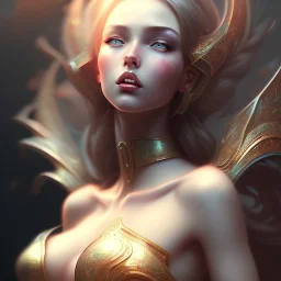 beautiful fantasy girl, concept art illustration, digital painting, trending on artstation, deviantart, artgerm, epic composition, masterpiece highly detailed, perfect face, wlop, ross draws - w 7 6 8 - 7 1 4 5 1 0 - s 2 0 8 0 5 0, cinematic