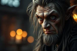 Grima Wormtongue as young , bokeh like f/0.8, tilt-shift lens 8k, high detail, smooth render, down-light, unreal engine, prize winning