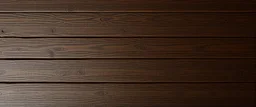 even horizontal wooden planks painted dark brown, no gaps, consistent lighting, game art
