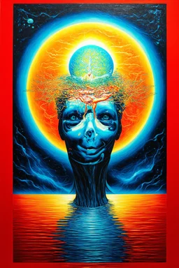 The Subconscious mind is the womb to reality; Neo-Surrealism