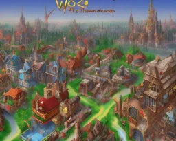 video game town