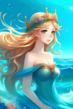 Princess ocean beautiful