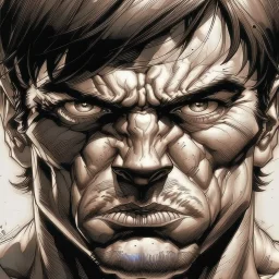 face muscles Lee Bermejo