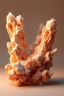 Ultra realistic surreal organic abstraction of soft biological matter crystallizing into angular mineral structures, fluid deformation captured mid-transformation, studio lighting, deep shadow contrast, 8k Octane render