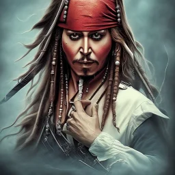 Captain Jack Sparrow,Da Vinci