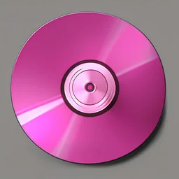 Pink CD-R design