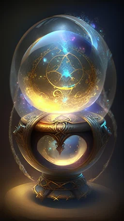 magic orb, arcane texts