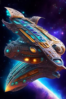 aztec hyperdimension galactic spaceship