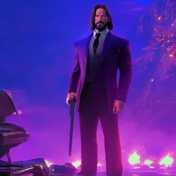 john wick is actually thanos