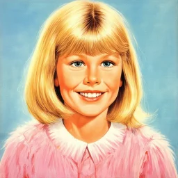 actress heather o Rourke s by illustrator Marcel Marlier.