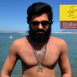 dhairyash in the sun