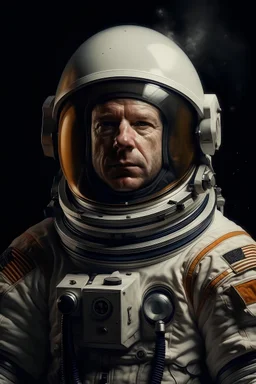 portrait of an astronaut