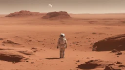 view from Mars