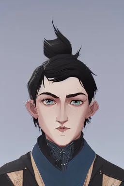 black hair freckles blue eyes young wizard beardsley