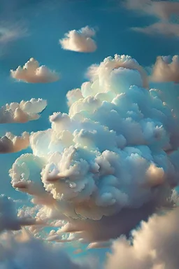 Little fluffy clouds