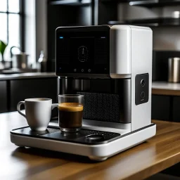 an internet of things coffee maker powered with ai