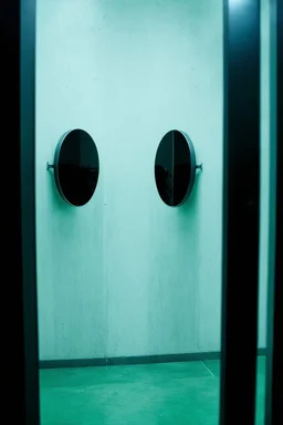 black mirrors reflecting each other’s dread; Industrial Surrealism