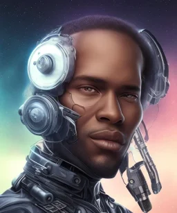 astute mid 30s black man