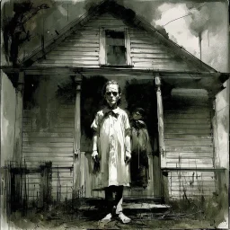 Moody. Horror. Alex Maleev